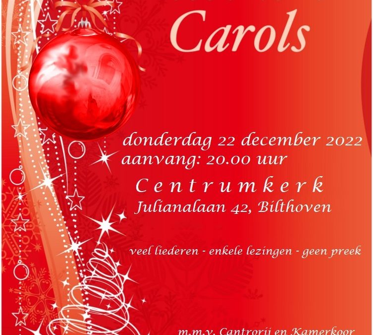 Festival of Lessons and Carols